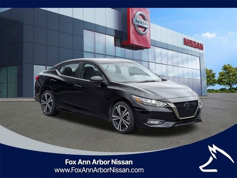 Certified 2022 Nissan Sentra SR w/ Electronics Package image 7