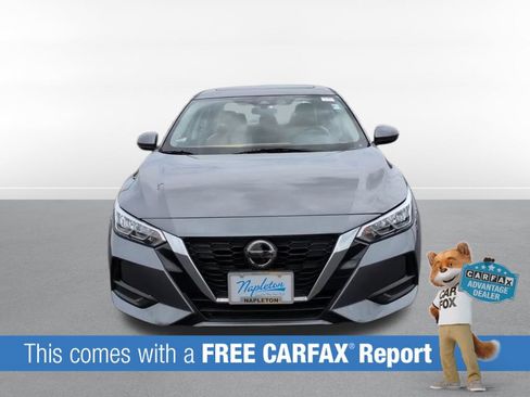 Used 2023 Nissan Sentra SV w/ SV Premium Package FWD image 2