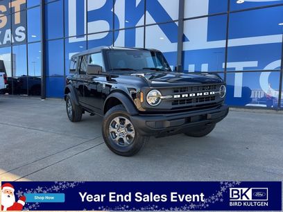 New 2025 Ford Bronco Big Bend