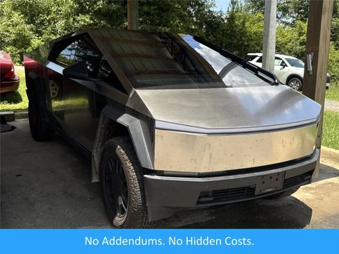 Used 2024 Tesla Cybertruck AWD Crew Cab image 1