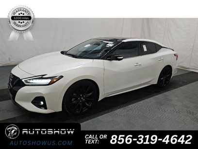 Used 2023 Nissan Maxima SR w/ Sport Mat Group