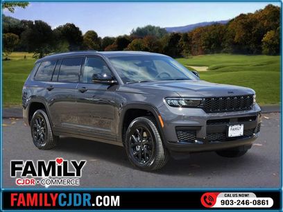 New 2025 Jeep Grand Cherokee L Altitude