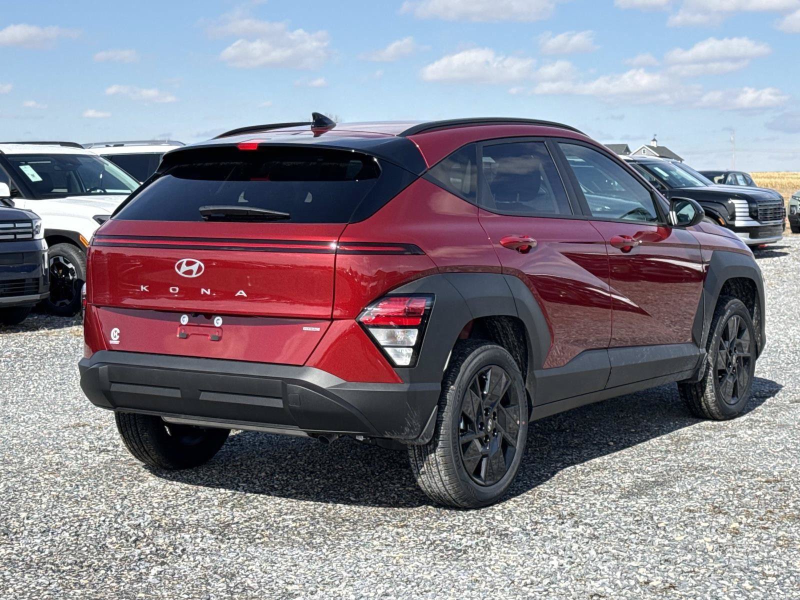 New 2026 Hyundai Kona SEL Sport AWD/4WD image 12