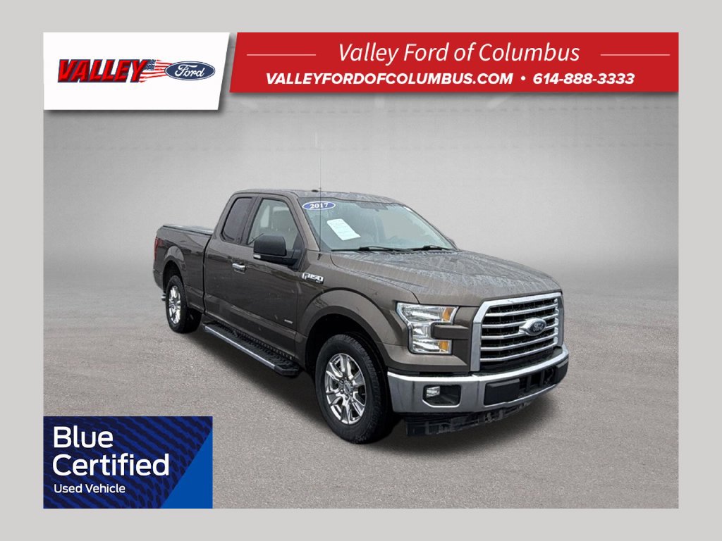 Used 2017 Ford F150 XLT w/ Equipment Group 302A Luxury RWD image 1