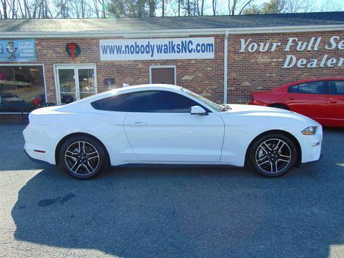 Used 2021 Ford Mustang Coupe w/ Equipment Group 101A image 4