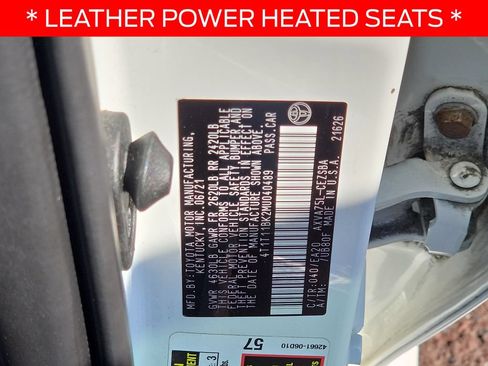 Used 2021 Toyota Camry SE w/ Cold Weather Package AWD/4WD image 26
