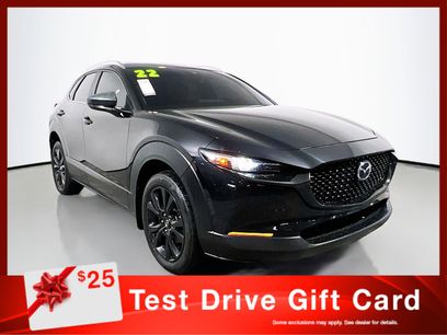 Used 2022 MAZDA CX-30 AWD 2.5 Turbo S