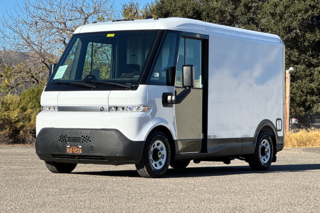 Used 2024 Chevrolet Brightdrop 400 w/ Battery Pack, Max Range AWD/4WD image 8