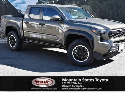 New 2025 Toyota Tacoma TRD Sport