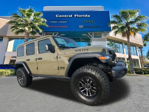New 2026 Jeep Wrangler Willys image 2