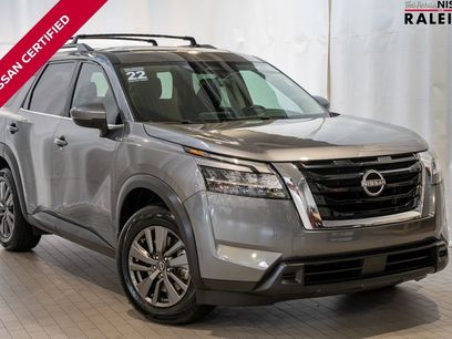 Certified 2022 Nissan Pathfinder SV w/ SV Premium Package