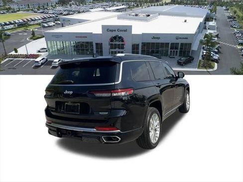 Certified 2021 Jeep Grand Cherokee L Summit w/ Advanced Protech Group IV AWD/4WD image 19