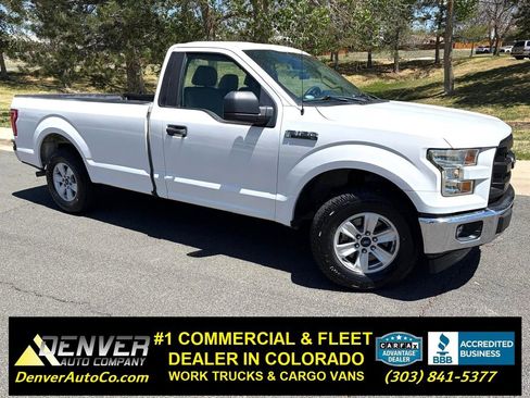 Used 2017 Ford F150 XL w/ Equipment Group 101A Mid RWD image 1