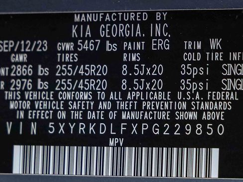 Certified 2023 Kia Sorento SX Prestige image 32