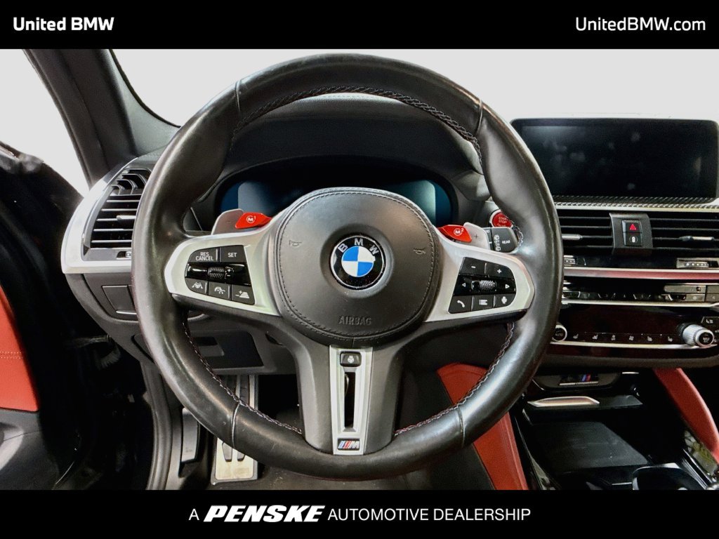 Used 2021 BMW X3 M w/ Competition Package AWD/4WD image 13