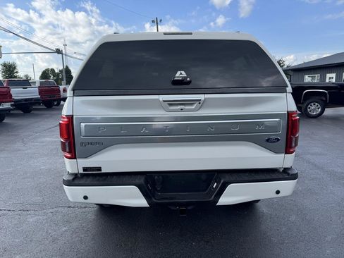 Used 2016 Ford F150 Platinum w/ Equipment Group 701A Luxury AWD/4WD image 4