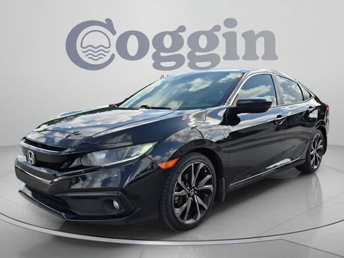 Used 2021 Honda Civic Sport image 2