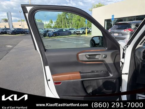 Used 2025 Ford Bronco Sport Outer Banks AWD/4WD image 26