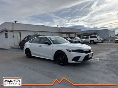 Certified 2022 Honda Civic Sport