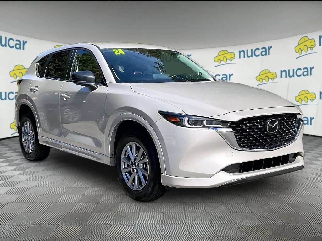 Used 2024 MAZDA CX-5 AWD 2.5 S w/ Select Package image 1