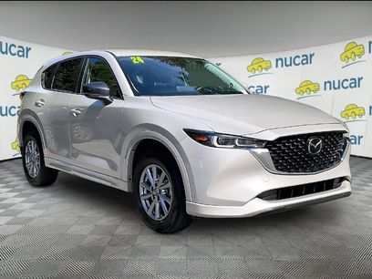 Used 2024 MAZDA CX-5 AWD 2.5 S w/ Select Package