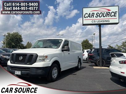 Used 2018 Nissan NV 1500 SV w/ Navigation Package