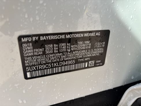 Used 2019 BMW X3 xDrive30i image 28