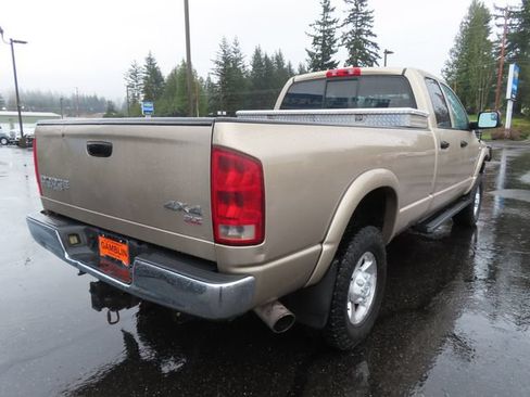 Used 2004 Dodge Ram 2500 Truck SLT w/ Trailer Tow Group AWD/4WD image 10