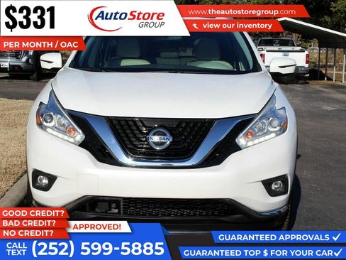 Used 2016 Nissan Murano SL w/ SL Technology Package image 3