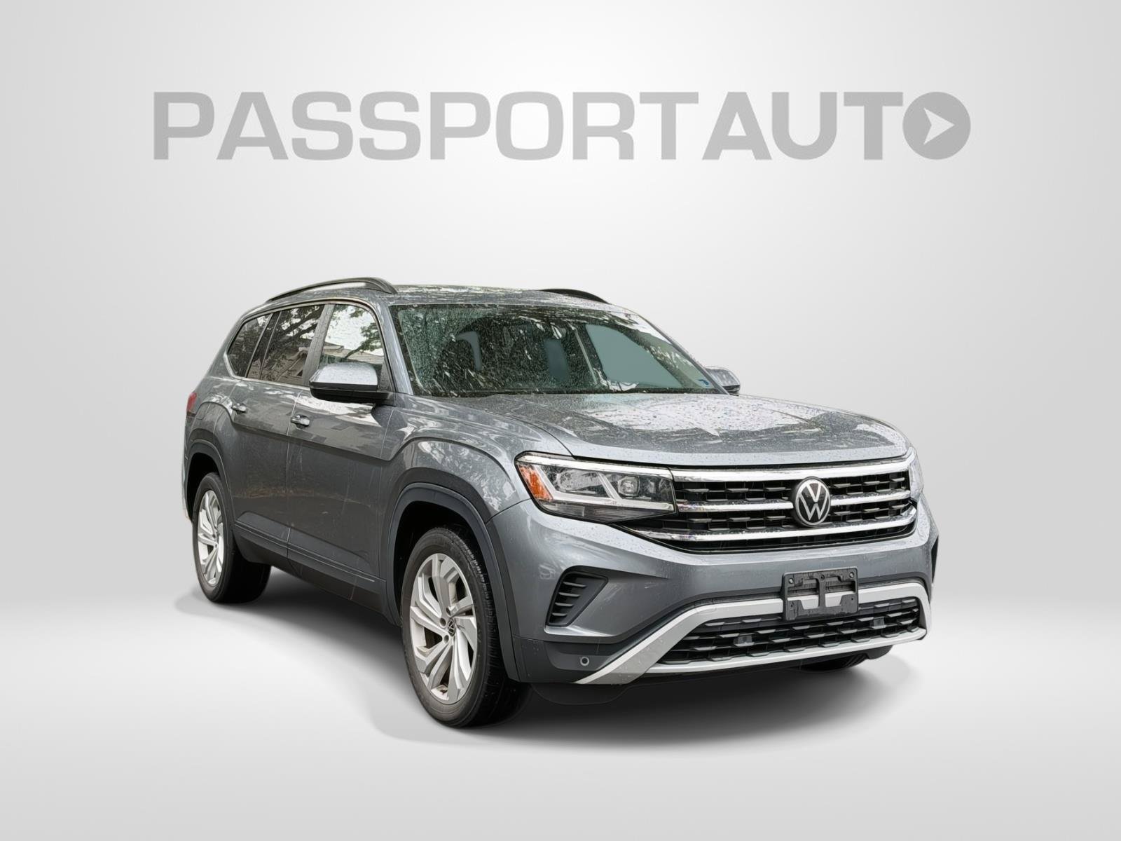 Used 2021 Volkswagen Atlas SE AWD/4WD image 3