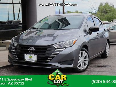 Used 2024 Nissan Versa S w/ Trunk Package