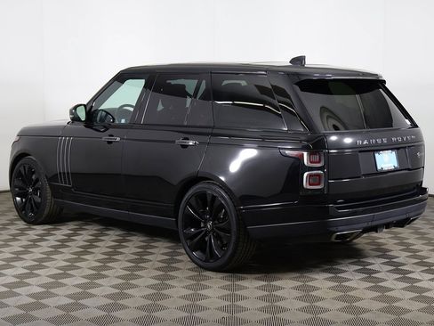 Used 2021 Land Rover Range Rover SV Autobiography Dynamic image 12