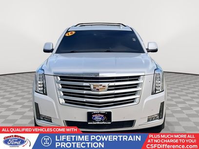 Used 2018 Cadillac Escalade Platinum