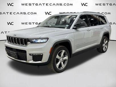 Used 2022 Jeep Grand Cherokee L Limited