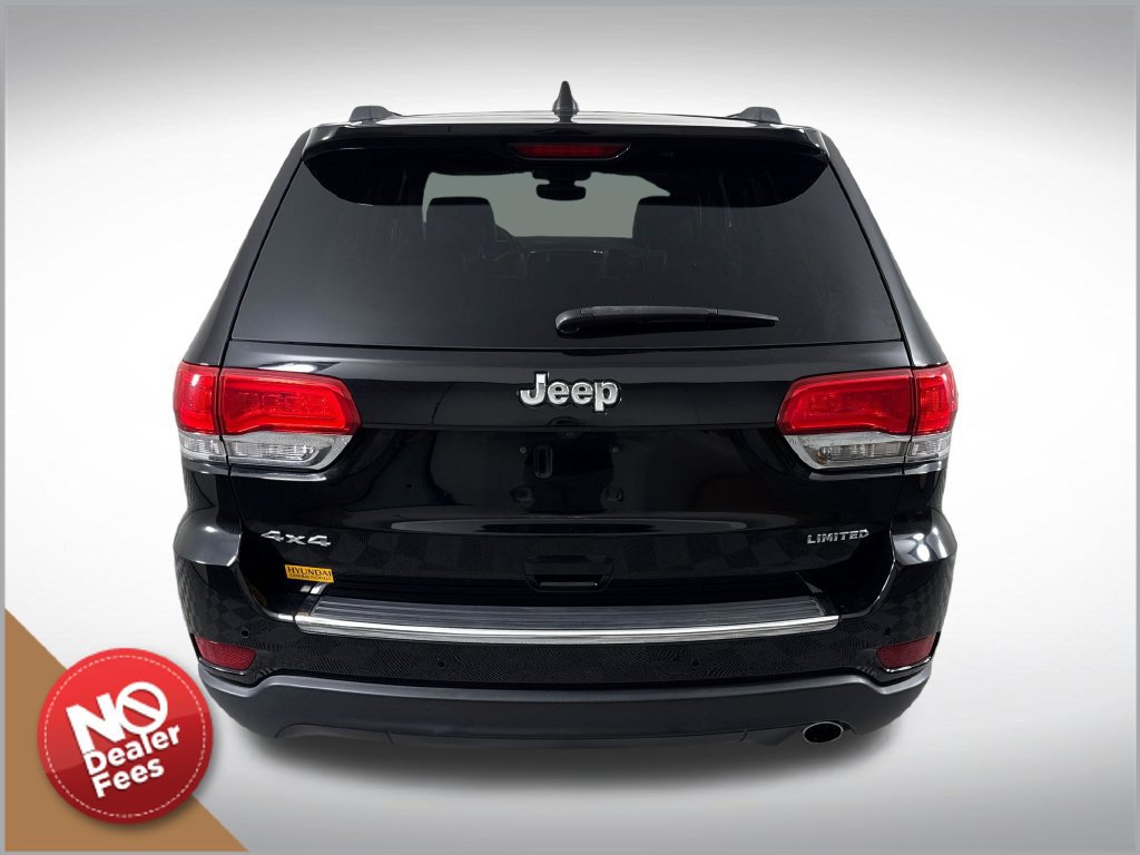 Used 2017 Jeep Grand Cherokee Limited AWD/4WD image 5