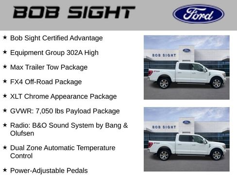 Used 2021 Ford F150 XLT w/ Equipment Group 302A High AWD/4WD image 3