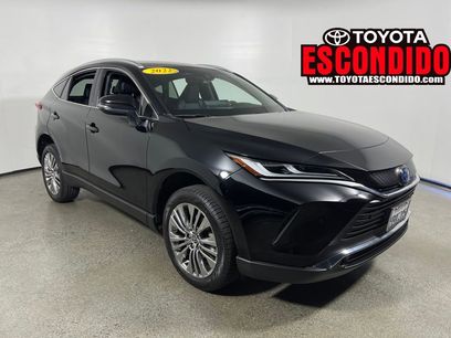 Certified 2022 Toyota Venza