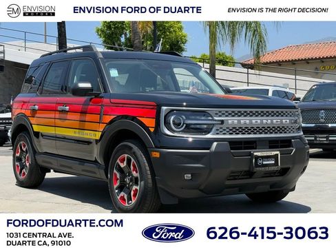 New 2025 Ford Bronco Sport Free Wheeling w/ Convenience Package image 2