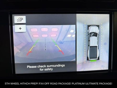 Used 2018 Ford F450 Platinum w/ Platinum Ultimate Package image 30