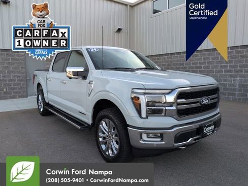 Used 2024 Ford F150 Lariat w/ Bed Utility Package AWD/4WD image 1