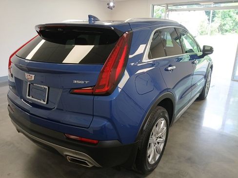 Certified 2023 Cadillac XT4 Premium Luxury w/ Enhanced Visibility Package AWD/4WD image 2