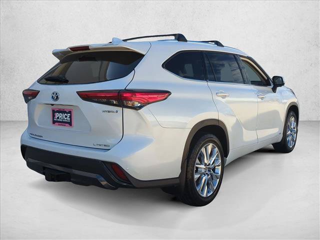 Used 2023 Toyota Highlander Limited AWD/4WD image 5