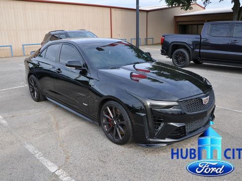 Used 2022 Cadillac CT4 V Blackwing w/ Driver Assist Package RWD image 7