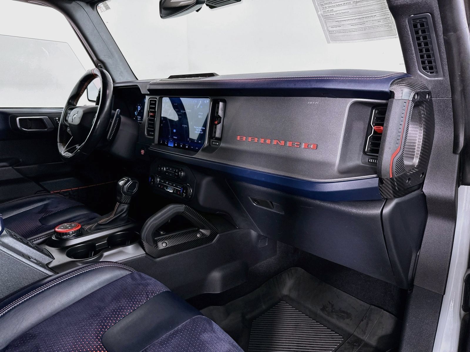 Used 2022 Ford Bronco Raptor AWD/4WD image 30