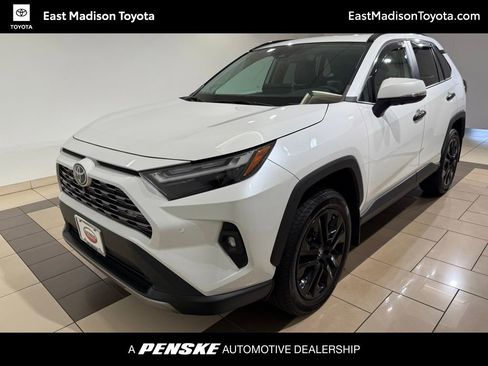 Used 2023 Toyota RAV4 Limited AWD/4WD image 1