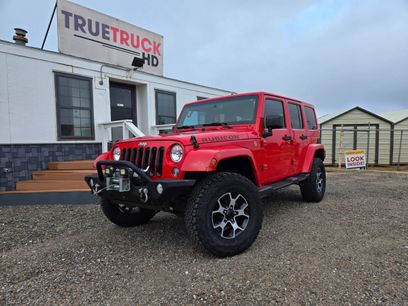 Used 2015 Jeep Wrangler Unlimited Rubicon w/ Connectivity Group