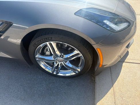 Used 2016 Chevrolet Corvette Stingray Convertible w/ 2LT Preferred Equipment Group RWD image 2