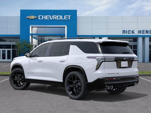 New 2026 Chevrolet Traverse RS w/ LPO, Floor Liner Package image 5