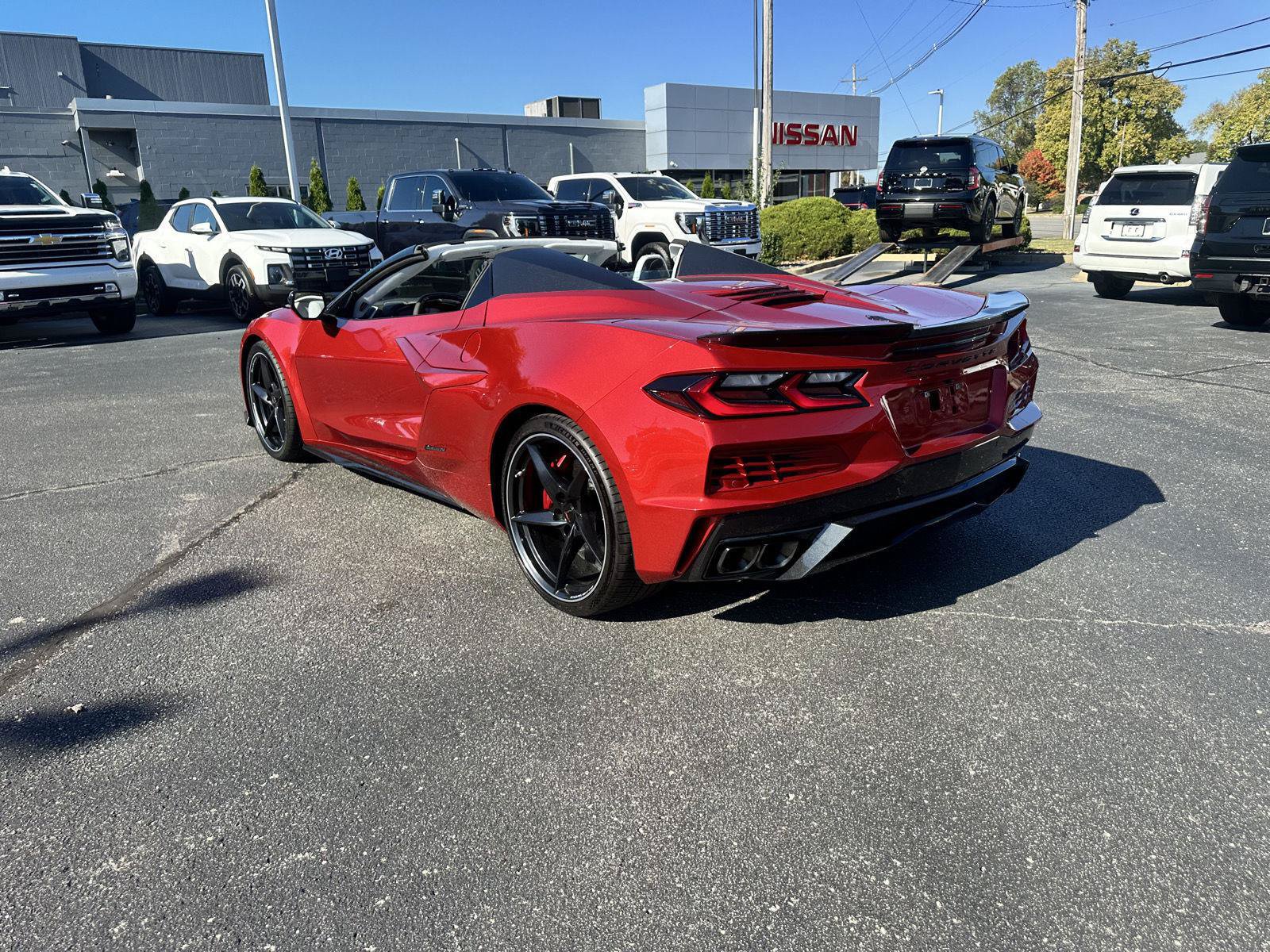 Used 2024 Chevrolet Corvette E-Ray AWD/4WD image 44
