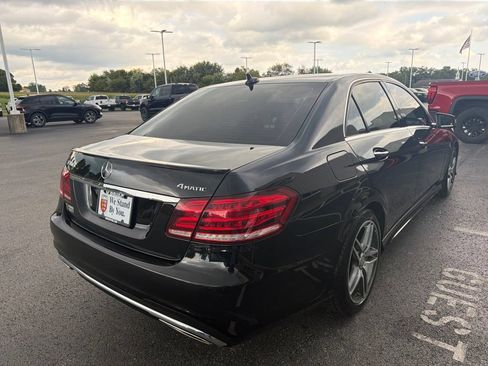 Used 2016 Mercedes-Benz E 350 4MATIC Sedan image 5